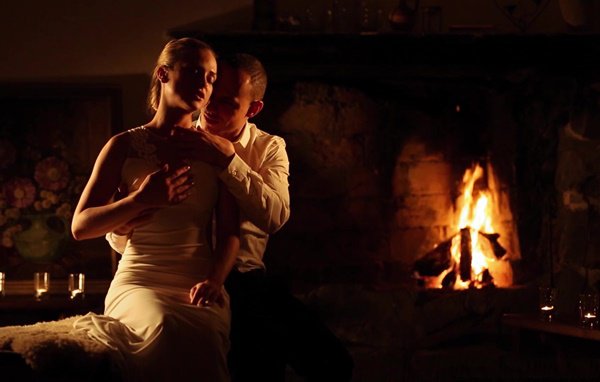 Страстный секс влюбленных после предложения пожениться